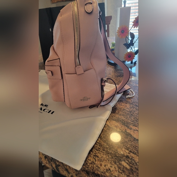 Coach Pink Backpack - Picture 2 of 9